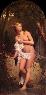 欧洲12-19世纪油画六_GLEYRE, Charles-Gabriel - Diana
